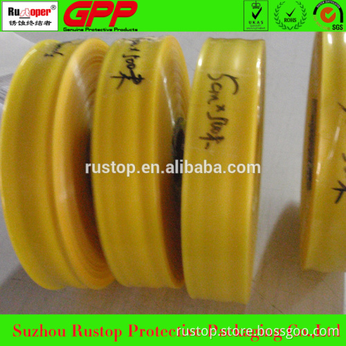 VCI Metalized Plastic Film VCI anti-static film VCI film protecting metal anti rust